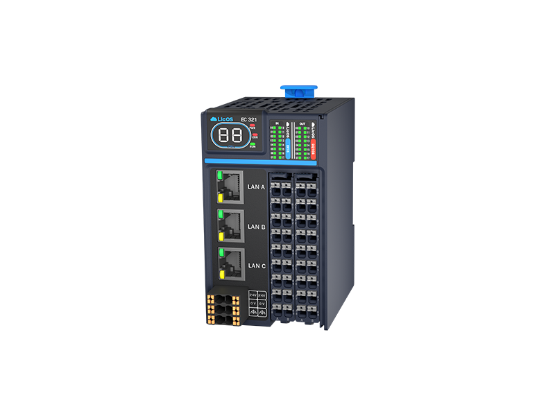 PLC:EC300系列CPU