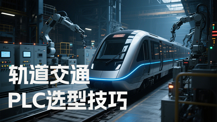 軌道交通PLC選型全解析：國(guó)產(chǎn)品牌如何保障安全與效率
