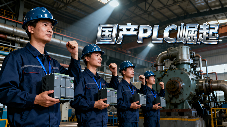 國產(chǎn)PLC崛起還是噱頭？一場關(guān)于“中國智造底座”的真相討論
