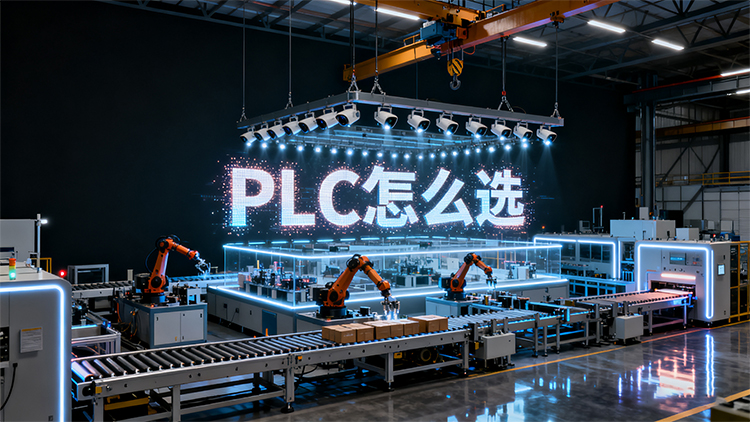 PLC選型5步指南：工程項目如何快速選擇合適的PLC