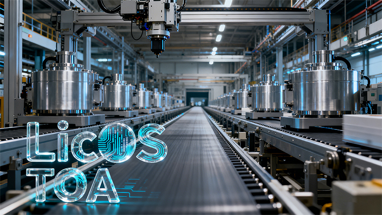 LicOS TOA 是什么？聯(lián)誠科技用一套平臺重構(gòu)工業(yè)控制開發(fā)效率