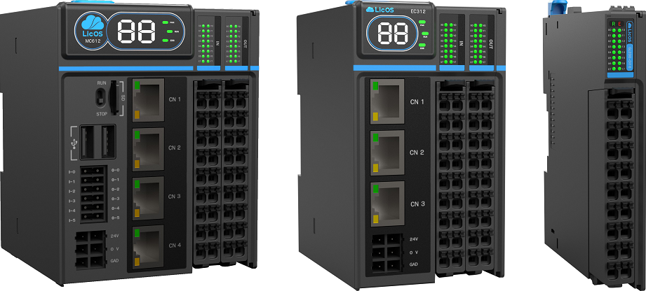 LicOS PLC 5.0系列控制器產(chǎn)品