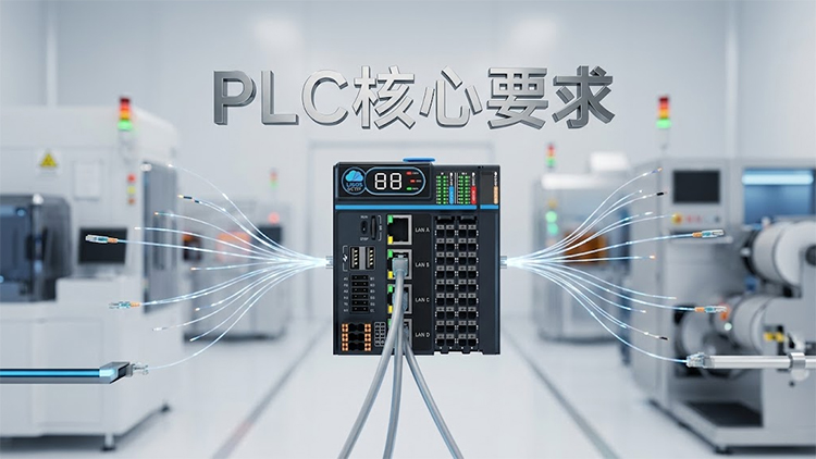 2026高端制造對PLC的5大核心要求，國產(chǎn)匯川、聯(lián)誠科技領(lǐng)跑