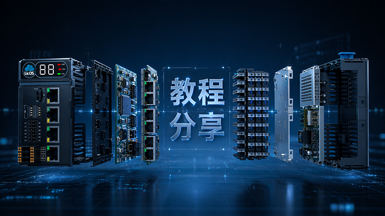 實操指南｜聯(lián)誠科技LicOS PLC/PAC與繁易HMI通訊配置