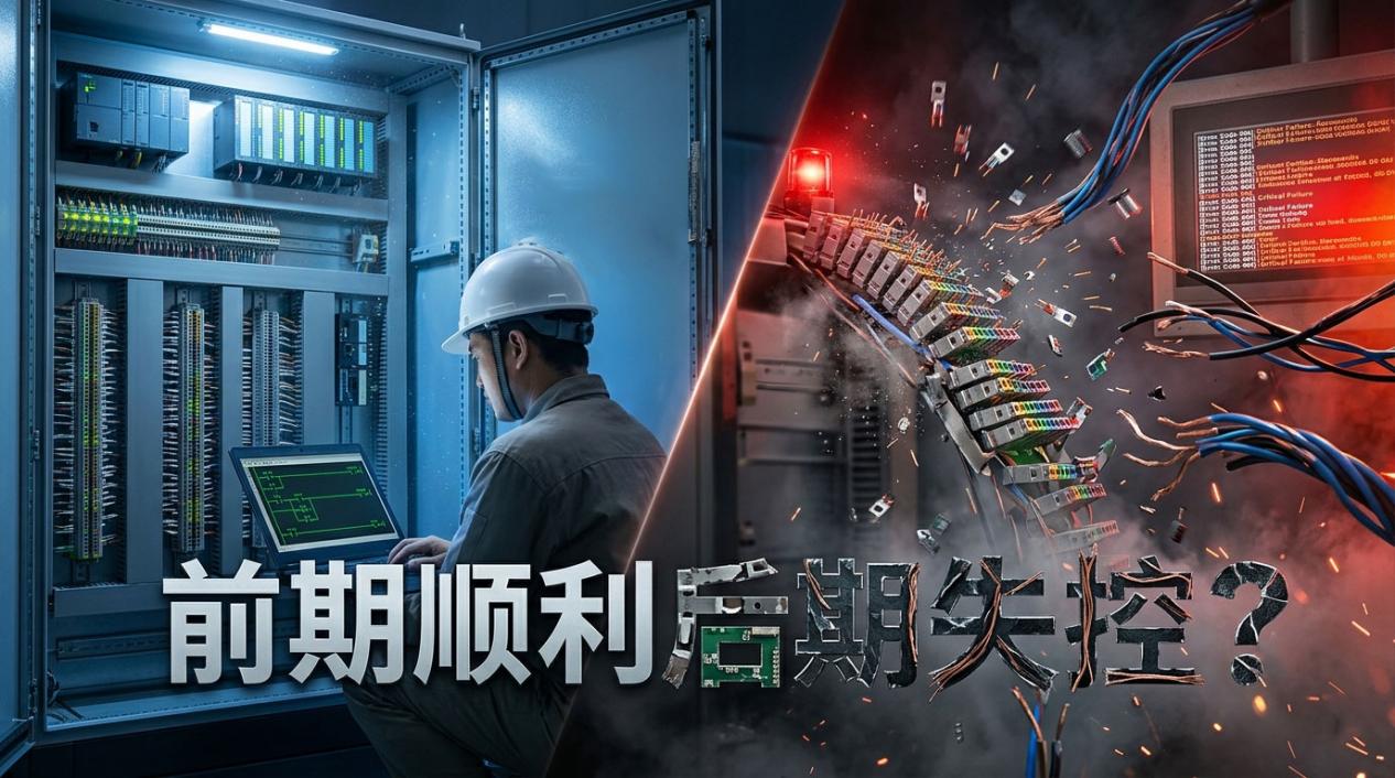 PLC項目為什么總是前期順利后期失控？底層原因與避坑指南